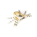 Іграшка фігурка Kids Team Reptiles and Insects білий Павук ZY1827206
