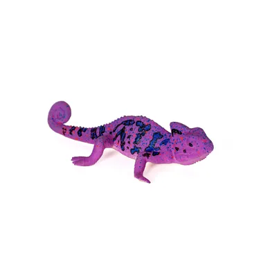 Іграшка фігурка Kids Team Reptiles and Insects ящірка Хамелеон ZY1796868