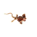 Іграшка фігурка Kids Team Reptiles and Insects ящірка Плащоносна ZY1796866
