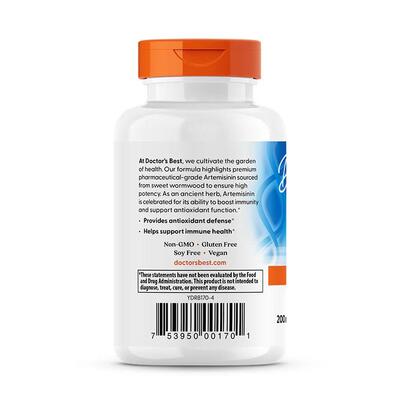 Артемізинін Doctor's Best Artemisinin, 90 капсул