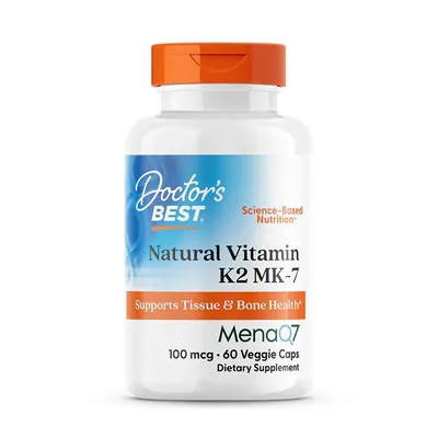 Doctor's Best MK-7 Vitamin K2: інструкція + ціна від 660 грн в