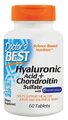 Гиалуроновая кислота и хондроитин Doctor's Best Hyaluronic Acid with Chondroitin Sulfate, 60 таблеток