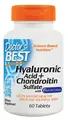 Гіалуронова кислота та хондроїтин Doctor's Best Hyaluronic Acid with Chondroitin Sulfate, 60 таблеток