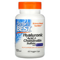 Гіалуронова кислота та хондроїтин Doctor's Best Hyaluronic Acid with Chondroitin Sulfate, 60 капсул