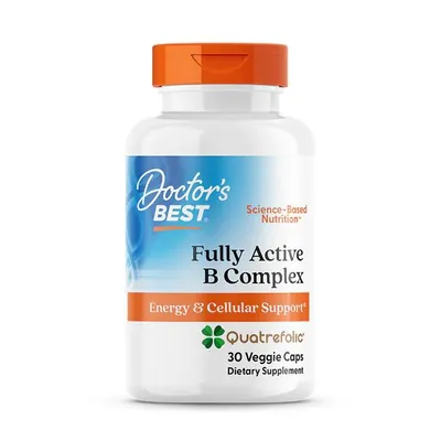 Вітаміни групи В Doctor's Best Active B Complex, 30 капсул