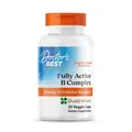 Вітаміни групи В Doctor's Best Active B Complex, 30 капсул