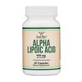 Альфа-ліпоєва кислота Double Wood Alpha Lipoic Acid 600 мг, 60 капсул
