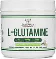 L-глутамін Double Wood L-Glutamine Powder без смаку, 500 г