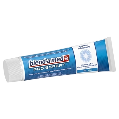 Зубная паста Blend-a-med Pro-Expert Здоровое отбеливание Мята, 100 мл