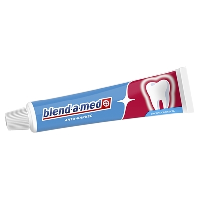 Зубная паста Blend-a-med Анти-кариес Экстра свежесть, 50 мл