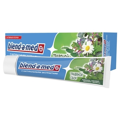 Зубная паста Blend-a-med Анти-кариесТравяной сбор, 100 мл