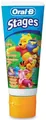 Зубна паста Oral-B Baby Winnie The Pooh м'який смак, 75 мл
