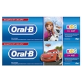 Зубная паста Oral-B Kids Холодное сердце/Тачки, легкий вкус, 75 мл