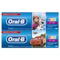 Зубна паста Oral-B Kids Холодне серце/Тачки, легкий смак, 75 мл