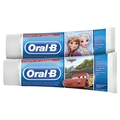 Зубная паста Oral-B Kids Холодное сердце/Тачки, легкий вкус, 75 мл