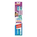 Набір зубних щіток 1+1 Oral-B 3-Effect Classic, середньої жорсткості, 2 шт