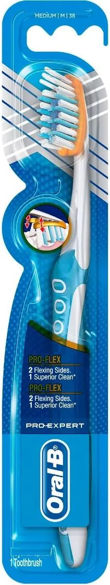 Зубна щітка Oral-B Pro-Expert Pro-Flex, середня, 1 шт