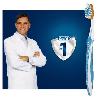 Зубна щітка Oral-B Pro-Expert Pro-Flex, середня, 1 шт