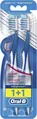 Набір зубних щіток 1+1 Oral-B Pro-Expert All-In-One Все в одному, середньої жорсткості, 2 шт