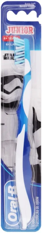 Зубна щітка Oral-B Junior, 6-12 років, Star Wars, 1 шт