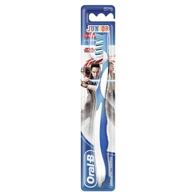 Зубна щітка Oral-B Junior, 6-12 років, Star Wars, 1 шт
