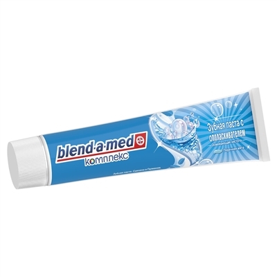 Зубная паста Blend-a-med Комплекс с ополаскивателем Перечная мята, 125 мл