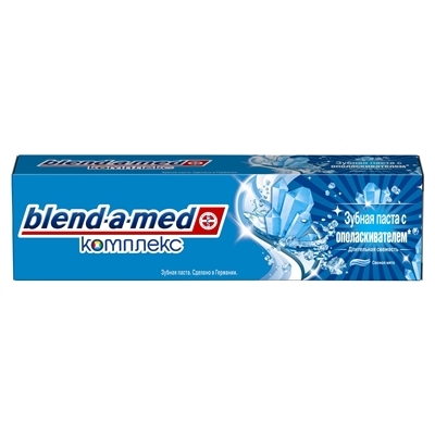 Зубная паста Blend-a-med Комплекс с ополаскивателем Свежая мята, 100 мл