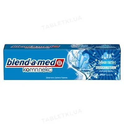 Зубна паста Blend-a-med Комплекс з ополіскувачем Свіжа м'ята, 100 мл