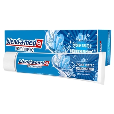 Зубная паста Blend-a-med Комплекс с ополаскивателем Свежая мята, 100 мл