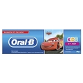 Зубная паста Oral-b Kids Тачки, легкий вкус, 75 мл
