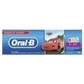 Зубна паста Oral-b Kids Тачки, легкий смак, 75 мл