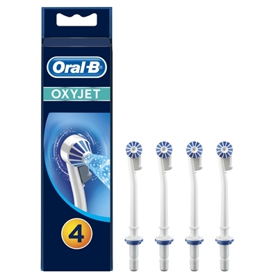 Сменные насадки для ирригатора Oral-B Oxyjet ED17, 4 штуки