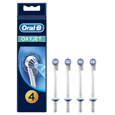 Змінні насадки для іригатора Oral-B Oxyjet ED17, 4 штуки