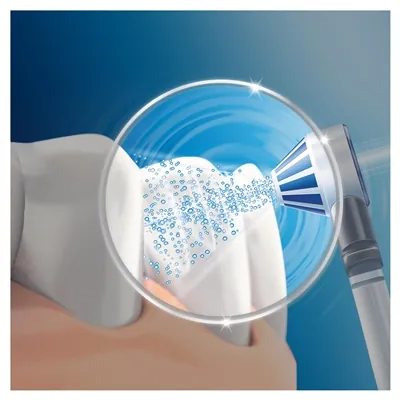 Змінні насадки для іригатора Oral-B Oxyjet ED17, 4 штуки