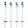 Змінні насадки для іригатора Oral-B Oxyjet ED17, 4 штуки