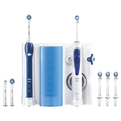 Зубной центр Oral-B Oxyjet Cleaning System + Pro 3000 Toothbrush