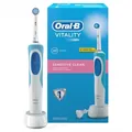 Електрична зубна щітка Oral-B Vitality Sensitive Clean, 2D Action