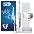Електрична зубна щітка Oral-B Genius 8000, біла