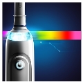 Електрична зубна щітка Oral-B Genius 8000, біла