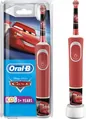 Електрична зубна щітка Oral-B Stages, дитяча, Тачки