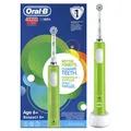Електрична зубна щітка Oral-B Junior  від 6 років, зелена