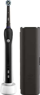Электрическая зубная щетка Oral-B Pro 750, чёрная