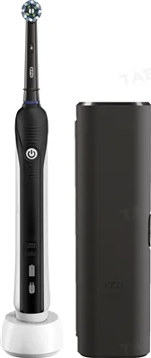 Електрична зубна щітка Oral-B Pro 750, чорна