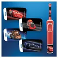 Електрична зубна щітка Braun Oral-B Kids Cars D100.413.2К дитяча вік 3+