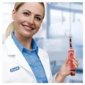 Електрична зубна щітка Braun Oral-B Kids Cars D100.413.2К дитяча вік 3+