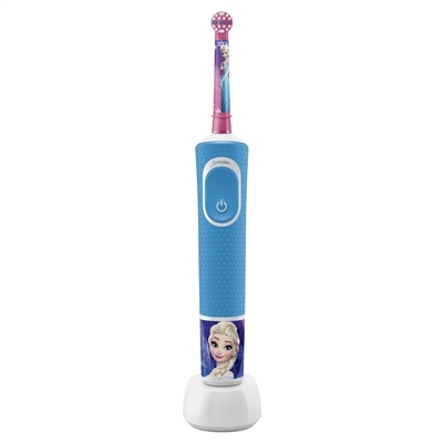 Электрическая зубная щетка Braun Oral-B Kids Frozen D100.413.2К детская возраст 3+