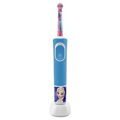 Електрична зубна щітка Braun Oral-B Kids Frozen D100.413.2К дитяча вік 3+