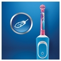 Электрическая зубная щетка Braun Oral-B Kids Frozen D100.413.2К детская возраст 3+