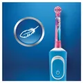 Електрична зубна щітка Braun Oral-B Kids Frozen D100.413.2К дитяча вік 3+