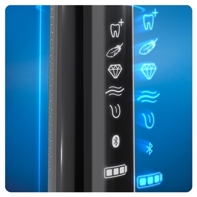 Електрична зубна щітка Oral-B Genius 10000N, чорна